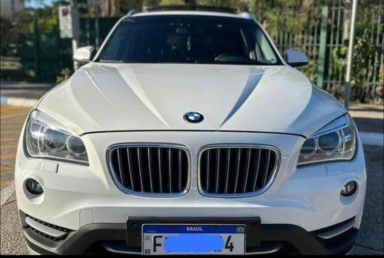 BMW X1 2.0 16V TURBO ACTIVEFLEX SDRIVE20I X-LINE 4P AUTOMÁTICO